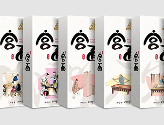 宮面食品vi商標(biāo)設(shè)計，logo設(shè)計