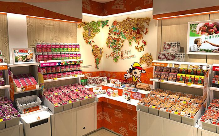 餐飲品牌策劃：零食店品牌策劃怎么才能做出成績(jī)呢？