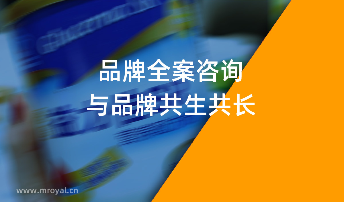 品牌全案咨詢，與品牌共生共長