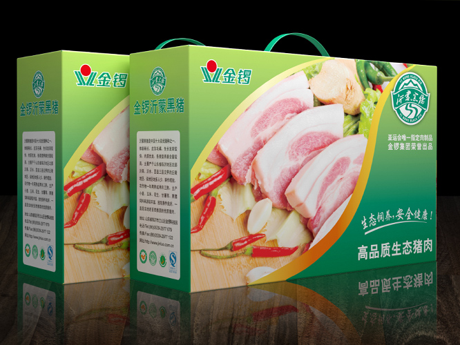 金鑼黑豬肉品牌全案策劃，黑豬品牌策劃設(shè)計 - 上海美御