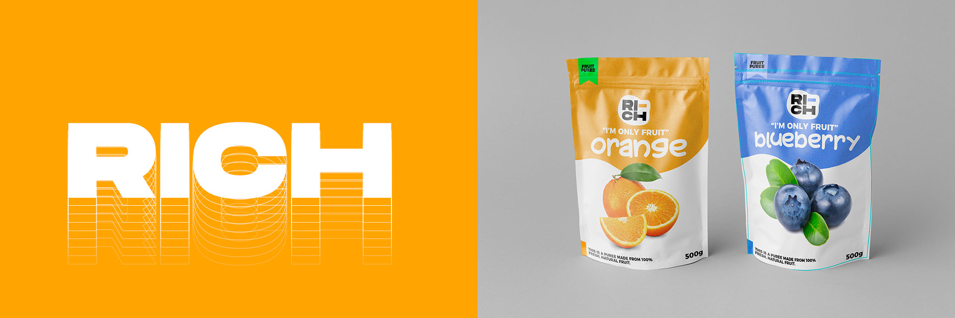 果泥，果醬產(chǎn)品包裝設(shè)計(jì)