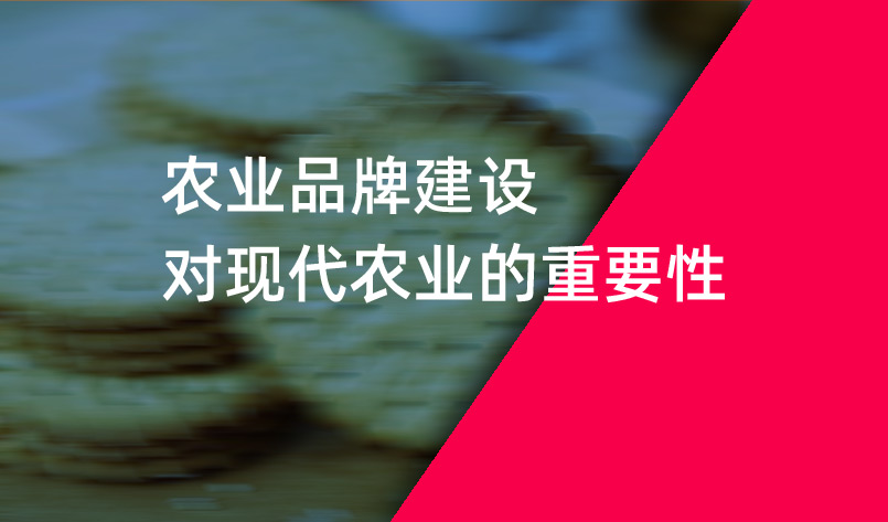 農(nóng)業(yè)品牌建設對現(xiàn)代農(nóng)業(yè)的重要性